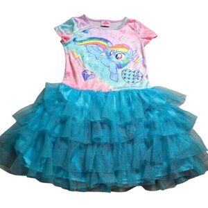My Little Pony Rainbow Dash dress M7/8